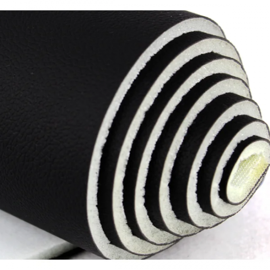 Courvin Uruguai Acoplado com Espuma Preto Courvin Uruguai Acoplado com Espuma Preto