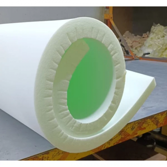 Espuma Laminada Densidade 28 Espessura 50 mm