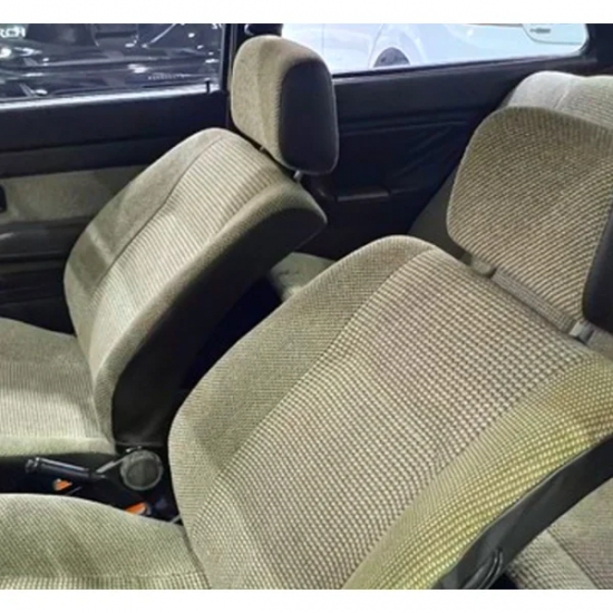 Tecido Tear Fantasia Liso Bege - Gol Parati GL Tecido Tear Fantasia Liso Bege - Gol Parati GL