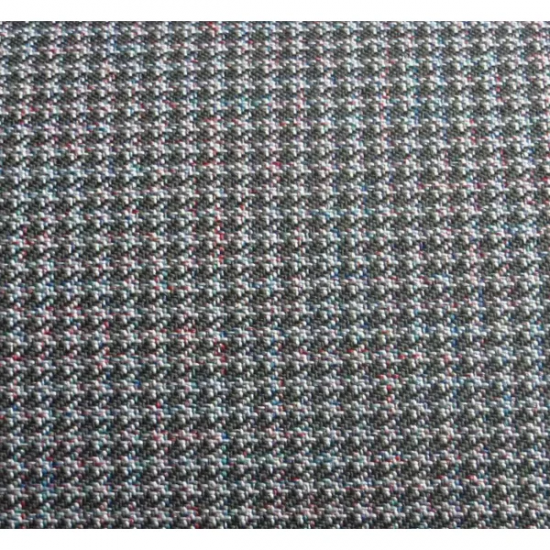 Tecido Tear Fantasia Quadriculado Cinza - Gol Parati GL Tecido Tear Fantasia Quadriculado Cinza - Gol Parati GL