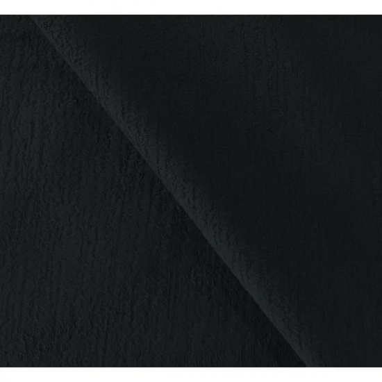 Tecido Veludo Grafiato Preto