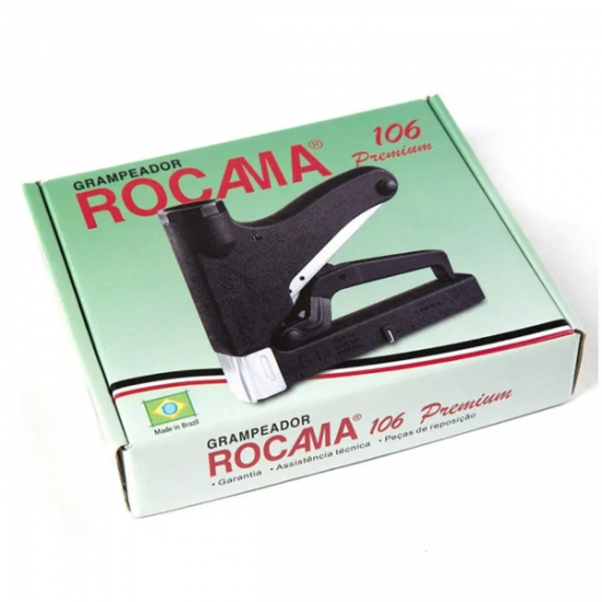 Grampeador Rocama Manual 106 Premium