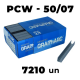 Grampo PCW 50/07 Gramarc para Grampeador Pneumático Grampo PCW 50/07 Gramarc para Grampeador Pneumático