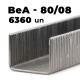 Grampo BeA 80/08 para Grampeador Pneumático