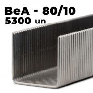 Grampo BeA 80/10 para Grampeador Pneumático Grampo BeA 80/10 para Grampeador Pneumático