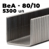 Grampo BeA 80/10 para Grampeador Pneumático