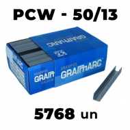 Grampo PCW 50/13 Gramarc para Grampeador Pneumático
