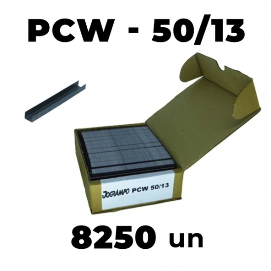 Grampo PCW 50/13 Jogrampo para Grampeador Pneumático Grampo PCW 50/13 Jogrampo para Grampeador Pneumático