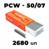Grampo PCW 50/07 Inox