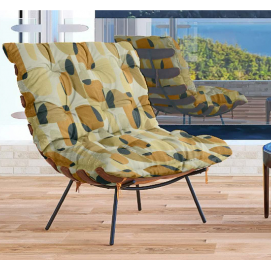 Tecido Impermeável Döhler Havana Arte Bege