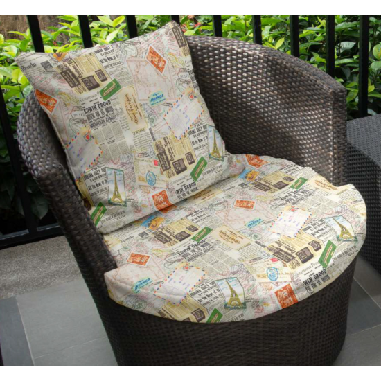 Tecido Impermeável Döhler Havana Jornal