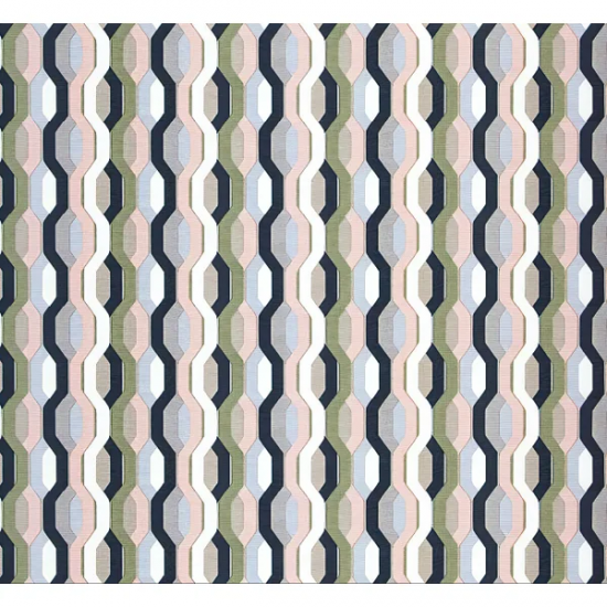 Tecido Impermeável Belize Estampado Hexágonos Tecido Impermeável Belize Estampado Hexágonos