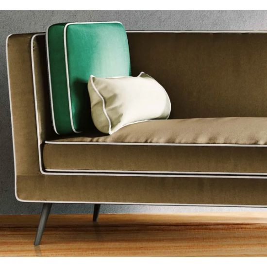 Tecido Veludo Inca Caramelo Tecido Veludo Inca Caramelo