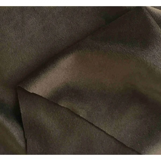 Tecido Veludo Inca Marrom Tecido Veludo Inca Marrom