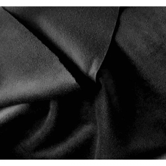 Tecido Veludo Inca Preto Tecido Veludo Inca Preto