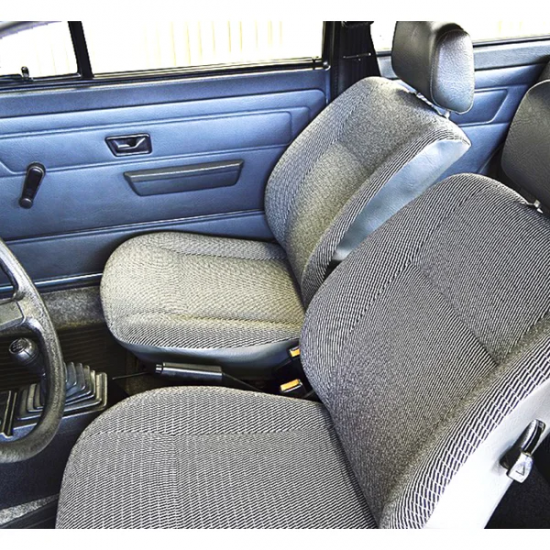 Tecido Tear Jaguaribe Liso Cinza - Gol Parati Voyage GL 93/94 Tecido Tear Jaguaribe Liso Cinza - Gol Parati Voyage GL 93/94