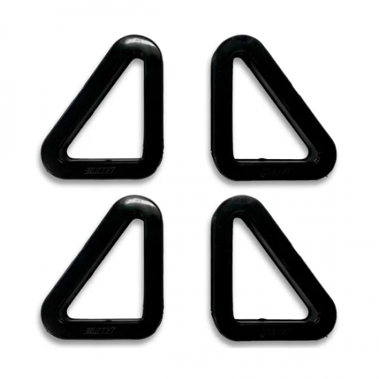 Kit acabamento de Banco Concha Esportivo Bullet/Gamer - 2 Pares Kit acabamento de Banco Concha Esportivo Bullet/Gamer - 2 Pares