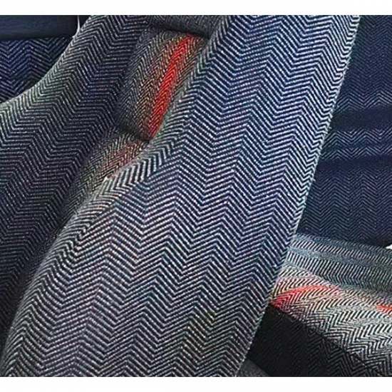 Tecido Tear Recaro Laguna Liso Cinza - Gol GTI GTS Tecido Tear Recaro Laguna Liso Cinza - Gol GTI GTS