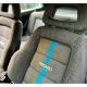 Tecido Tear Recaro Laguna Azul - Gol GTI GTS Tecido Tear Recaro Laguna Azul - Gol GTI GTS