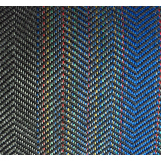 Tecido Tear Recaro Laguna Azul - Gol GTI GTS Tecido Tear Recaro Laguna Azul - Gol GTI GTS