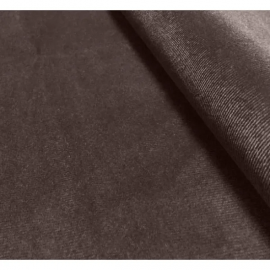 Tecido Veludo Leve Marrom