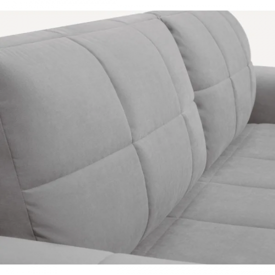 Tecido Veludo Leve Prata