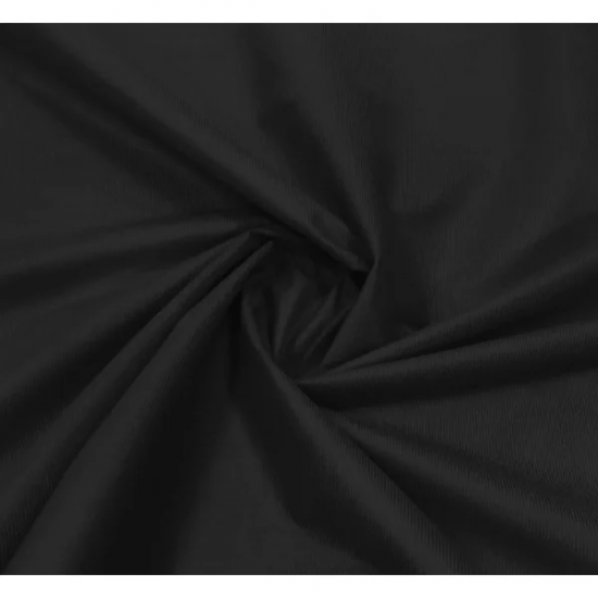 Tecido Veludo Leve Preto