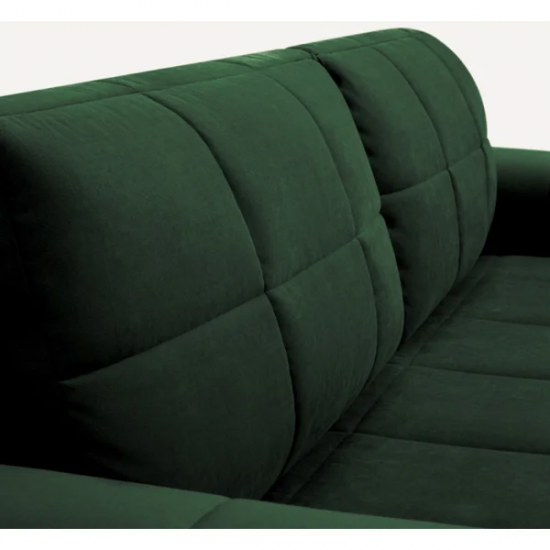 Tecido Veludo Leve Verde Escuro