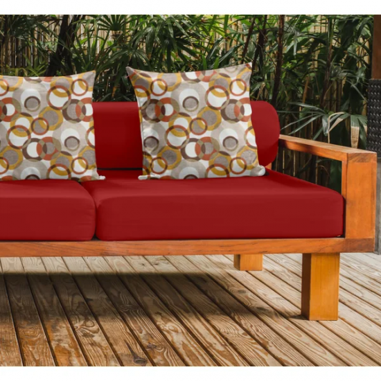 Tecido Impermeável Aquatec Liso Rubi Tecido Impermeável Aquatec Liso Rubi