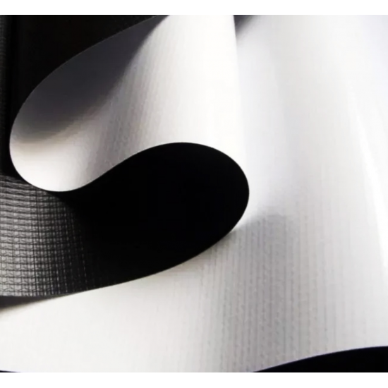 Lona para Projetor Frontlight Branco Fosco - Largura 2,20m Lona para Projetor Frontlight Branco Fosco - Largura 2,20m