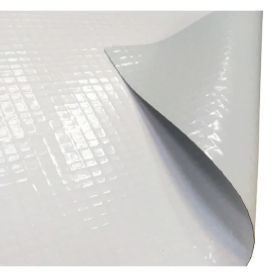 Lona Vinitop TD-BO 1000 B3 - Branco/Gelo Lona Vinitop TD-BO 1000 B3 - Branco/Gelo