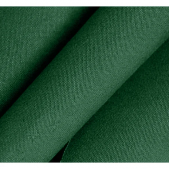 Lona de Algodão com Parafina Verde Oliva