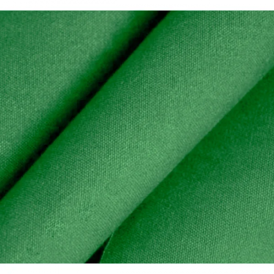 Lona de Algodão com Parafina Verde Bandeira 2,06m