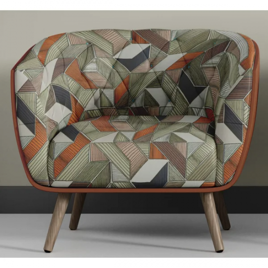 Tecido Impermeável Waterblock Losango Laranja Tecido Impermeável Waterblock Losango Laranja