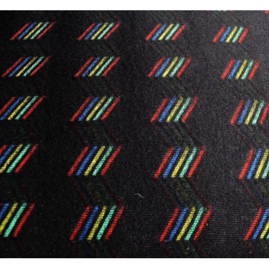 Tecido Uno ELX 89 Malharia Family Feeling Preto Original - Coplatex