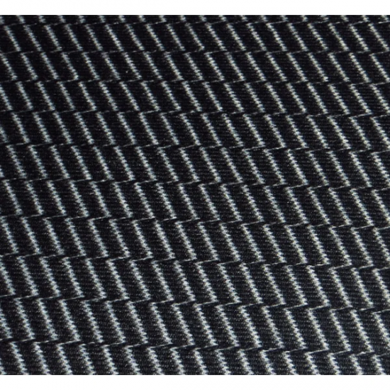Tecido Malharia Leblon Preto - Gol Parati Voyage Saveiro 90/96