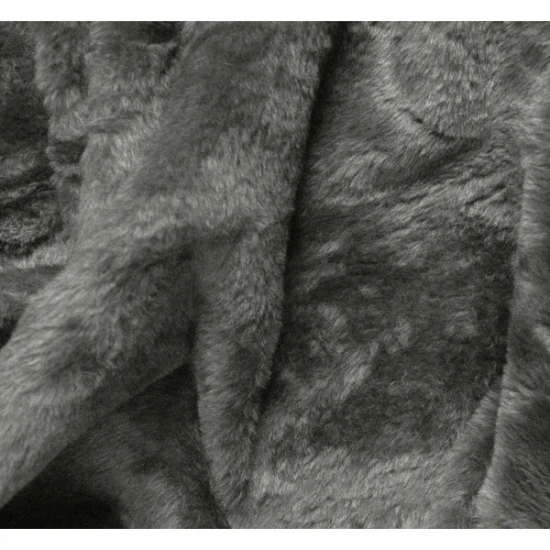 Manta de Pelúcia Grafite