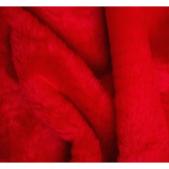 Manta de Pelúcia Vermelha Manta de Pelúcia Vermelha