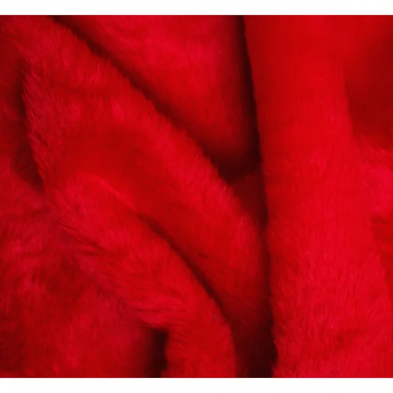 Manta de Pelúcia Vermelha