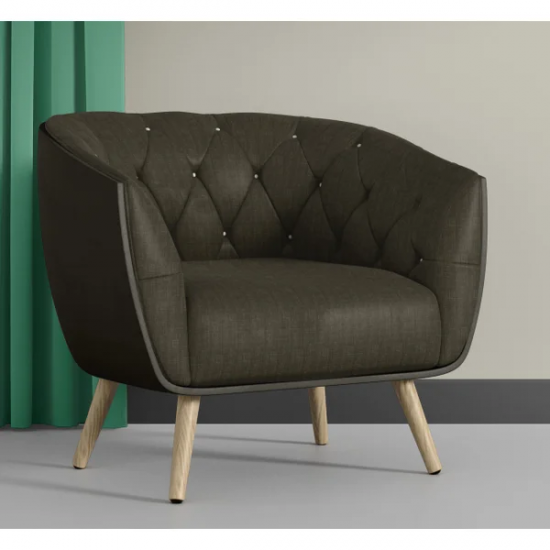 Tecido Jacquard Victoria Marrom Liso Tecido Jacquard Victoria Marrom Liso