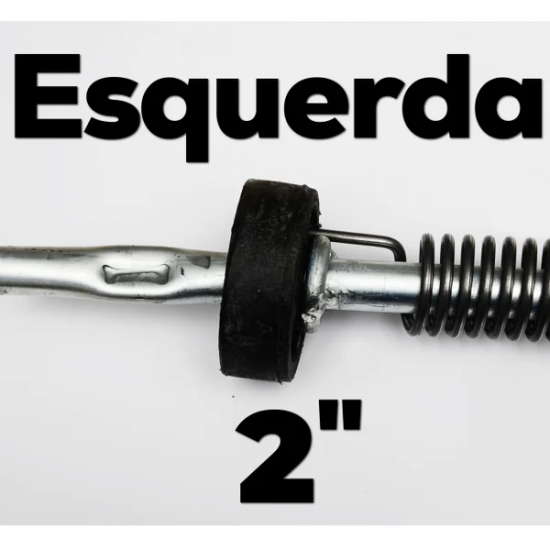 Mola para Toldo nº 10 Com Haste e Bucha Lado Esquerdo 2 Polegadas