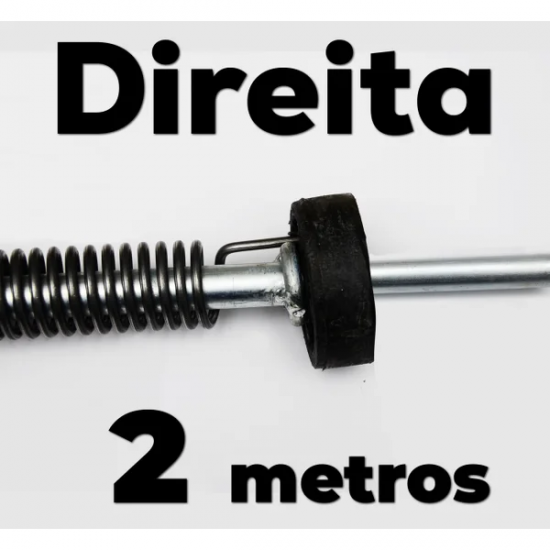 Mola para Toldo nº 10 Com Haste e Bucha Lado Direito 2m