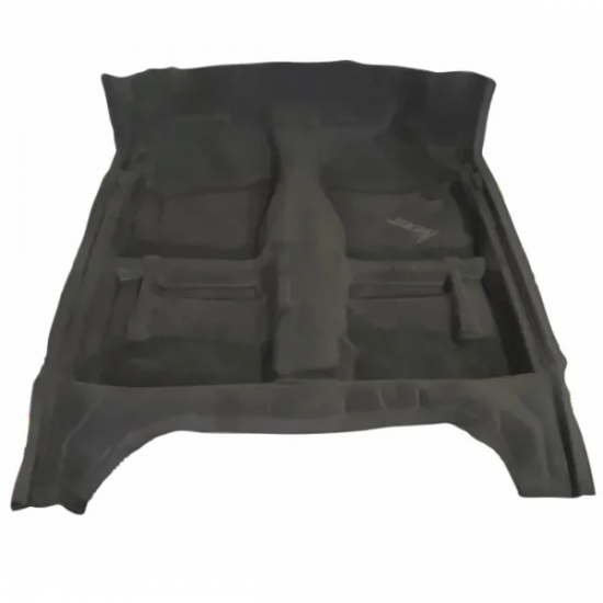 Carpete Moldado Kadett Ipanema Grafite Carpete Moldado Kadett Ipanema Grafite