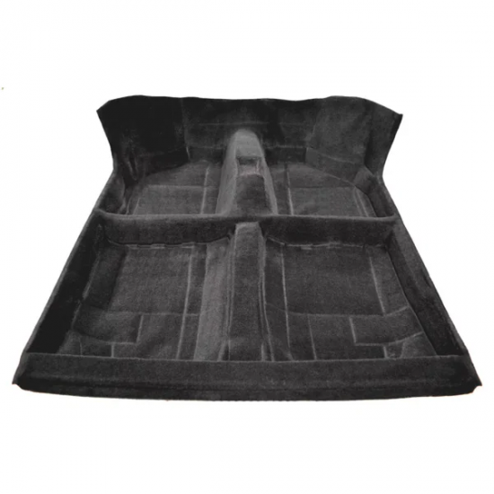 Carpete Moldado Uno Mille/Smart/Fire 2001/2013 Preto Carpete Moldado Uno Mille/Smart/Fire 2001/2013 Preto