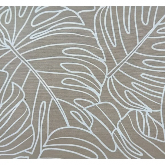 Tecido Impermeável Belize Monstera Tecido Impermeável Belize Monstera