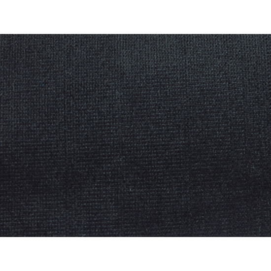 Tecido Banco Santana / Opala / Caravan - Navalhado Liso Preto