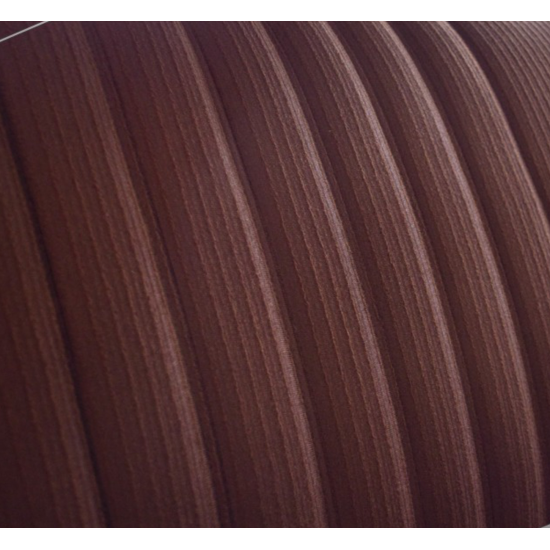 Tecido Opala Monocromático Marrom