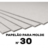 Papelão Para Molde nº 30 1x0,8 m Papelão Para Molde nº 30 1x0,8 m