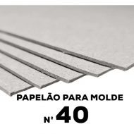 Papelão Para Molde nº 40 1x0,8 m Papelão Para Molde nº 40 1x0,8 m