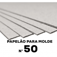 Papelão Para Molde nº 50 1x0,8 m Papelão Para Molde nº 50 1x0,8 m